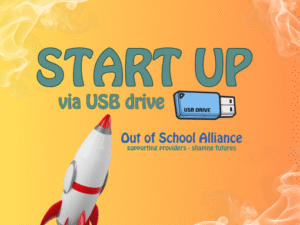 Start-up pack on USB